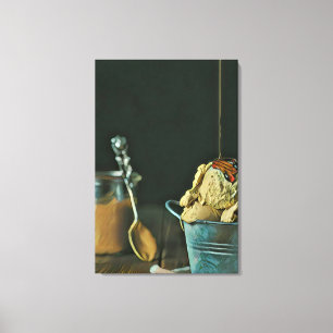 Schokolade Leinwanddruck