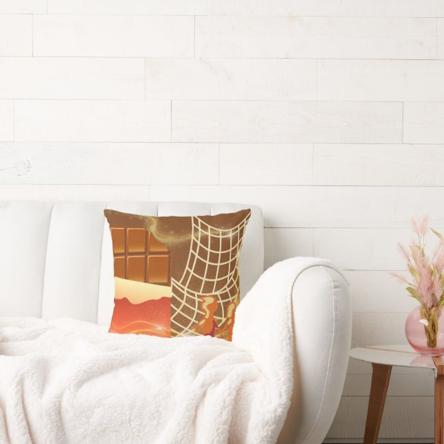 Schokolade Liebe Kissen (Liege)