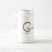 Schokolade Liebhaber Geschenke Tasse (Vorderseite Links)