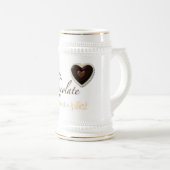 Schokolade Liebhaber Geschenke Tasse (VorderseiteRechts)