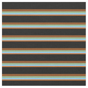 Schokolade, Light Sky Blue, Sea Green, Brown, Blac Stoff