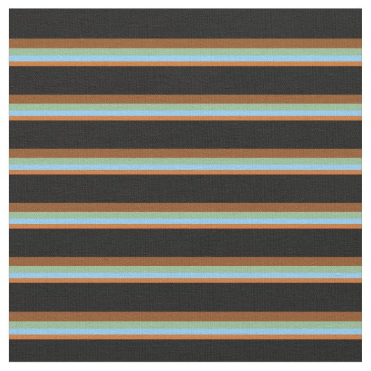 Schokolade, Light Sky Blue, Sea Green, Brown, Blac Stoff (Nahaufnahme)