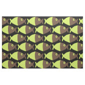 Schokolade Limon Stoff (Fat Quarter (45,7 x 55,9 cm))