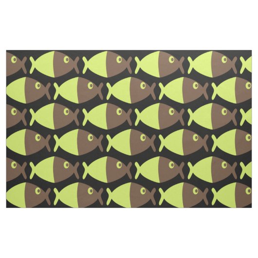 Schokolade Limon Stoff (Fat Quarter (45,7 x 55,9 cm))