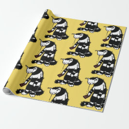 Schokolade Lover Cat Geschenkpapier