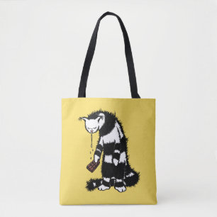 Schokolade Lover Cat Tasche