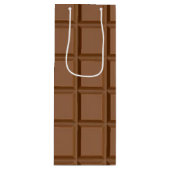 Schokolade Lover Delight Geschenktüte Für Weinflaschen (Vorderseite)