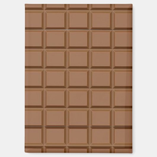 Schokolade Lover Delight Magnet (Vorderseite)