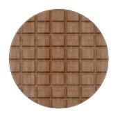 Schokolade Lover Delight Schneidebrett (Vorderseite)