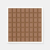Schokolade Lover Delight Serviette (Vorderseite)