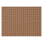 Schokolade Lover Delight Tischdecke (Vorderseite (Horizontal))