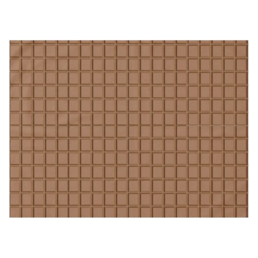 Schokolade Lover Delight Tischdecke (Vorderseite (Horizontal))