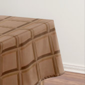 Schokolade Lover Delight Tischdecke (Beispiel)