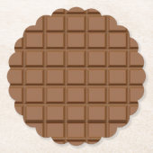 Schokolade Lover Delight Untersetzer (Vorderseite)