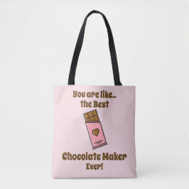 Schokolade Lover Maker Crossbody Tote Bag Tasche