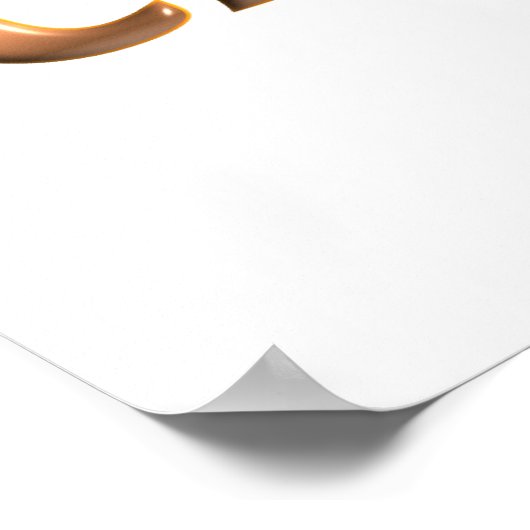 Schokolade Lover Poster (Ecke)