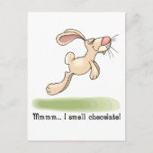 Schokolade Lover Postkarte (Vorderseite)