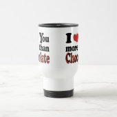 Schokolade Lover Reisebecher (Mittel)