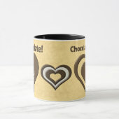 Schokolade Lover Tasse (Zentrum)