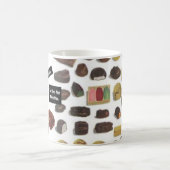 Schokolade Lover Vintag Funny Sarcastic Kaffeetasse (Mittel)