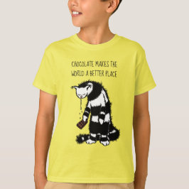 Schokolade macht die Welt zu einem besseren Ort T-Shirt