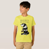 Schokolade macht die Welt zu einem besseren Ort T-Shirt (Vorne ganz)