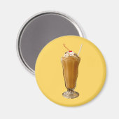 Schokolade Magnet (Vorderseite/Rückseite)