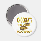 Schokolade Magnet (Vorderseite/Rückseite)