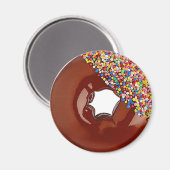 Schokolade Magnet (Vorderseite/Rückseite)