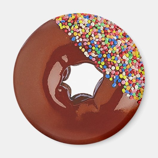 Schokolade Magnet (Vorne)