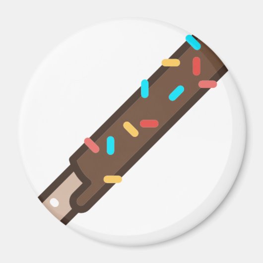 Schokolade Magnet (Vorne)