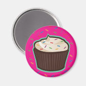 Schokolade Magnet (Vorderseite/Rückseite)