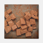 Schokolade! Magnet (Vorne)