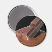 Schokolade Magnet (Vorderseite/Rückseite)
