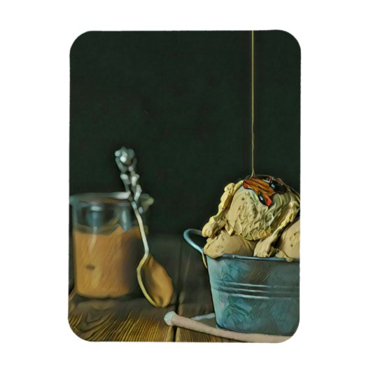 Schokolade Magnet (Vertikal)