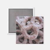 Schokolade Magnet (Vorderseite/Rückseite)