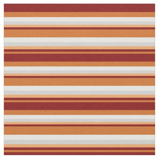 Schokolade, Maroon, Braun, leichte Grau- und Minzc Stoff (Nahaufnahme)
