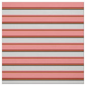 Schokolade, Maroon, Light Coral, Light Grau & Blac Stoff (Muster)