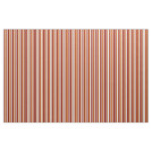 Schokolade, Maroon & Light Cyan Muster Stoff (Fat Quarter (45,7 x 55,9 cm))