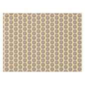 Schokolade Mattierte Kokosnuss Glazed Cake Donut Tischdecke (Vorderseite (Horizontal))