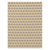 Schokolade Mattierte Kokosnuss Glazed Cake Donut Tischdecke (Vorderseite)