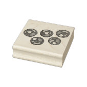 Schokolade Mendiants Schokoladencreme Gummistempel (Stempel)