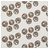 Schokolade Mendiants Schokoladencreme Stoff (Muster)