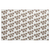 Schokolade Mendiants Schokoladencreme Stoff (Fat Quarter (45,7 x 55,9 cm))
