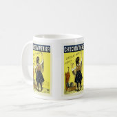 Schokolade Menier Kaffeetasse (Vorderseite Links)
