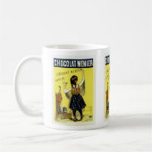 Schokolade Menier Kaffeetasse (Links)