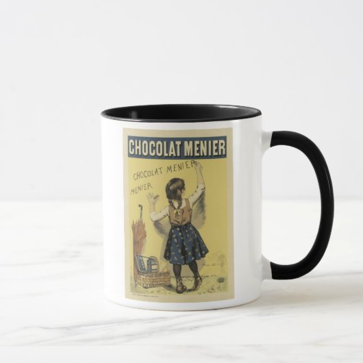 Schokolade Menier Tasse (Rechts)