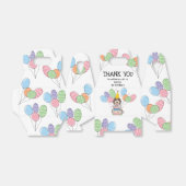 Schokolade Merle Cockapoo Cavapoo Geburtstag Geschenkschachtel (Ungefaltet)