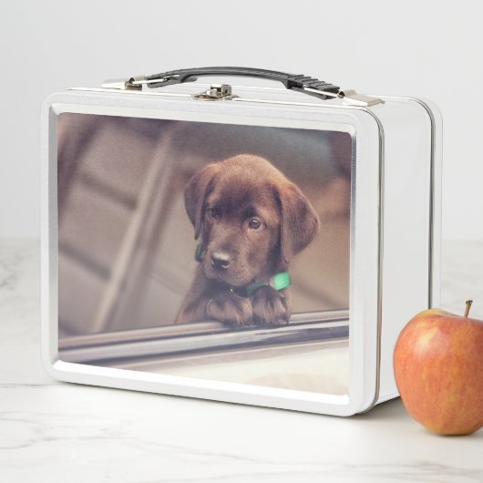 Schokolade Metall Brotdose (Beispiel)