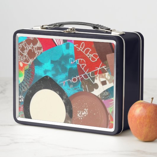 Schokolade Metall Brotdose (Beispiel)